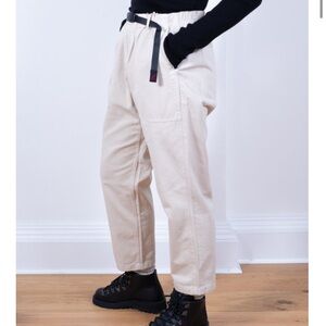 Gramicci white tapered pant